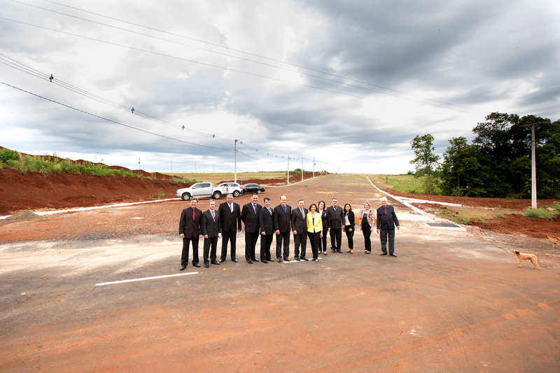 PARQUE EMPRESARIAL II SERÁ INAUGURADO AMANHÃ